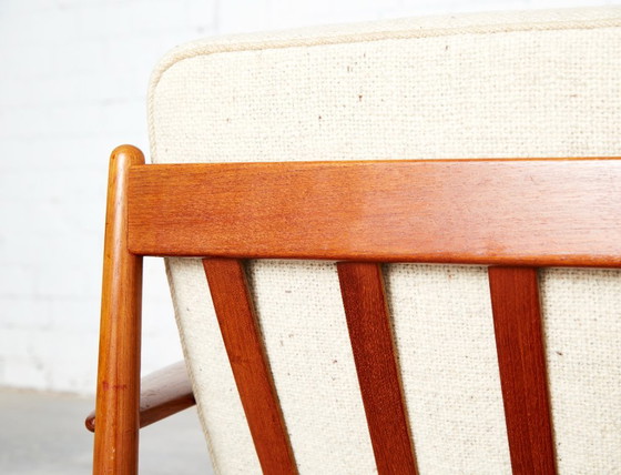 Mid-Century FD118 Teak Easy Chair by Grete Jalk for France & Søn – Armchairs, Wood (photo 5 of 16)