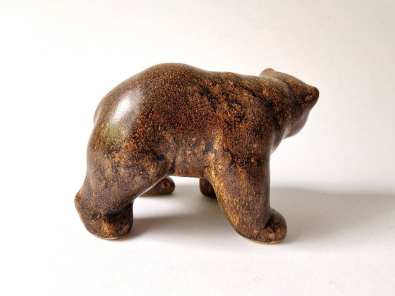 Løvemose Denmark - Keramik Bär - 50er Jahre – Bildhauerei, Ceramic (photo 4 of 6)