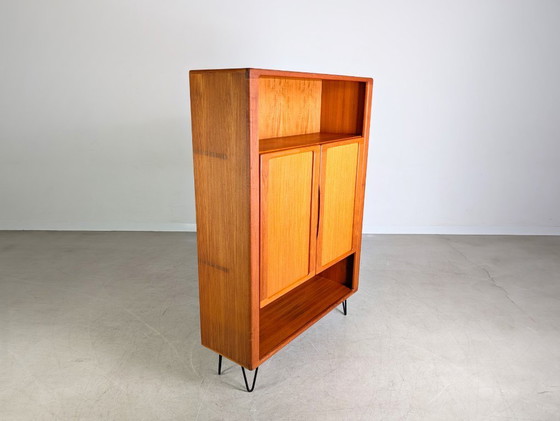 Image 1 of Original Midcentury Bücherregal Teak Schrank danish Vintage Design
