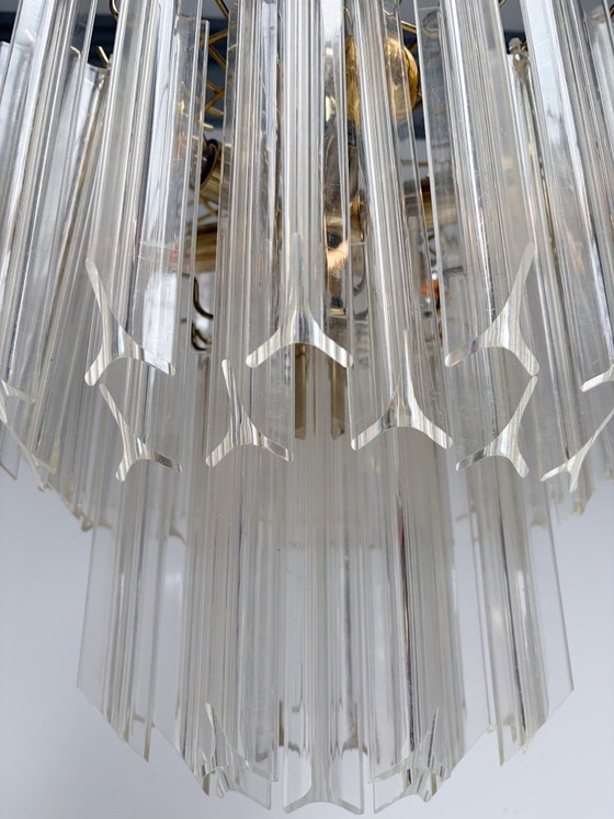 Oostenrijkse Kroonluchter Van Orion, 1970's – Plastic, Metal, Vintage (photo 9 of 17)