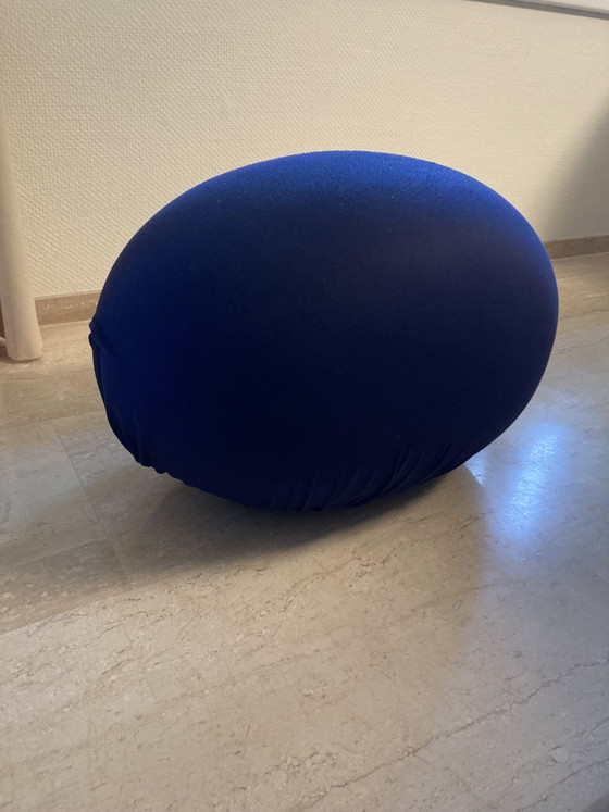 Baleri Italia Tato pouf blu – Poggiapiedi e pouf, Plastica, Tessile (photo 2 of 7)