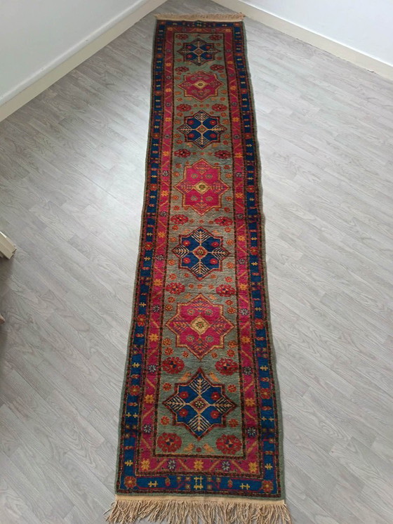 Image 1 of Alfombra de pasillo hecha a mano Shirvan