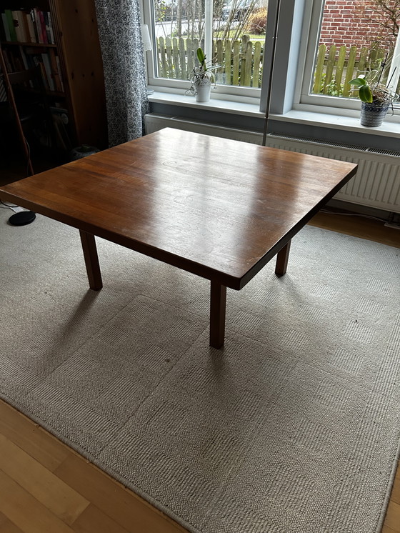 Image 1 of Couchtisch, Vintage Mid-Century Modern Stil, skandinavisch, Massivholz