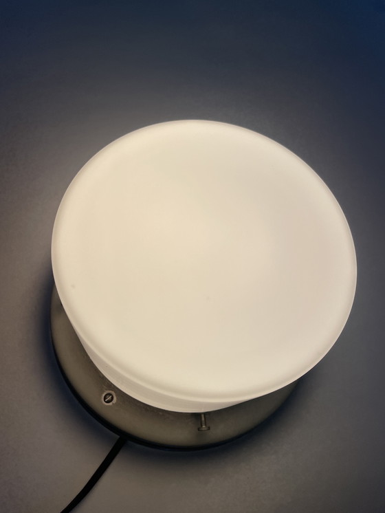 Image 1 of 2x Giso (Gispen) plafonnière ‘Cilinder’. Dutch design 