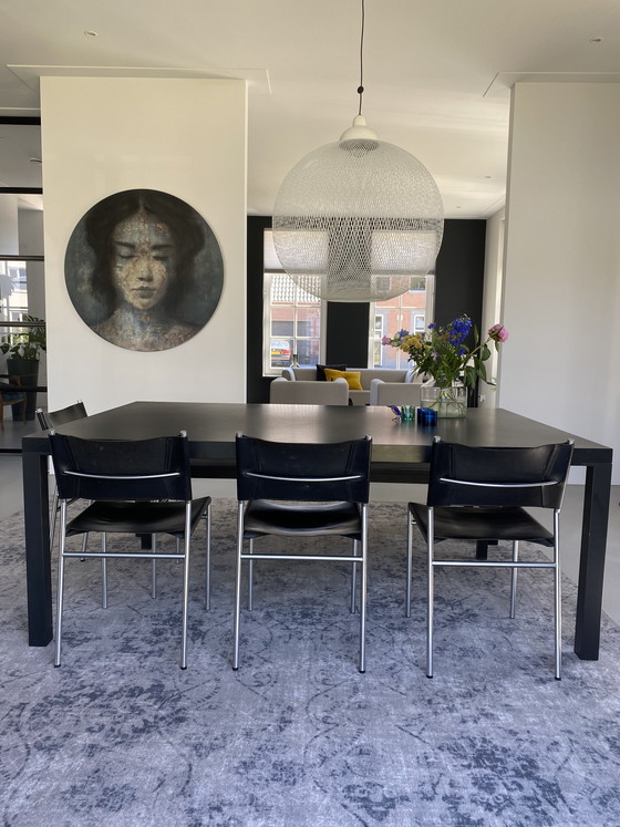 Image 1 of Dining table 1.30x1.95m Dutch design