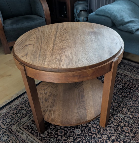 Tafel Amsterdamse School – Salontafels, Wood (photo 6 of 7)