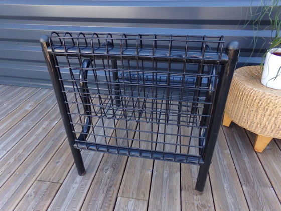 Image 1 of Coppia di poltrone nere in "rete metallica".