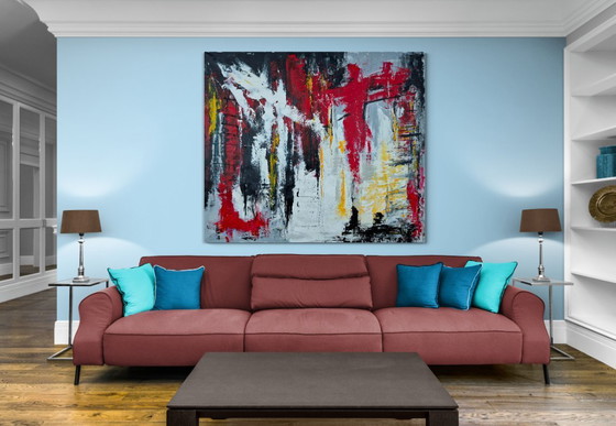 Image 1 of Jovan Srijemac (1962) - Reinkarnation des Lichts