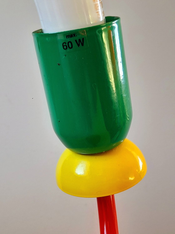 Image 1 of Lámpara Esto, diseño Memphis, 1980.