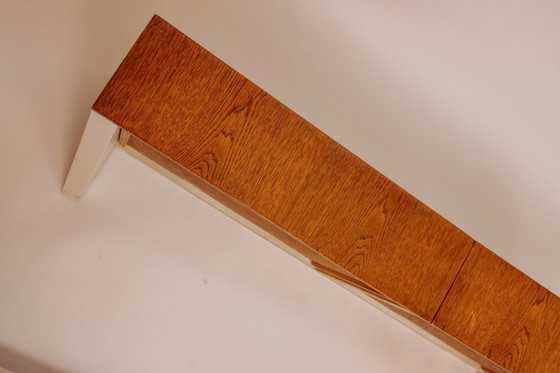 Image 1 of Vintage Banz Bord zwevend wandmeubel met bureau