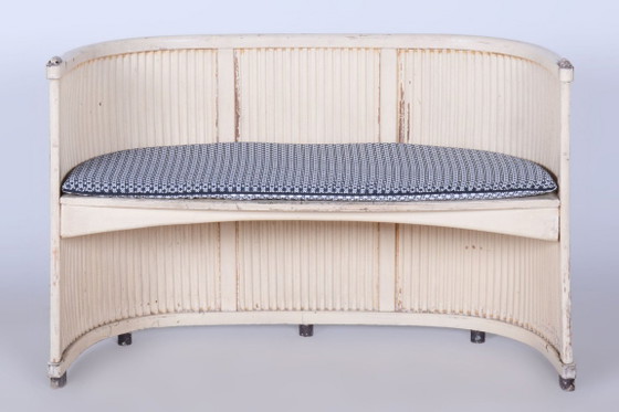 Ensemble de sièges Art nouveau restauré, par H.G. Reinstein, Beech, Autriche, années 1910 – Coins salon (photo 50 of 54)