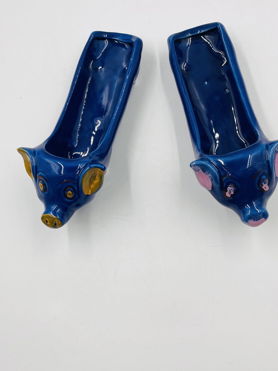 Image 1 of Duo di maiali di Vallauris