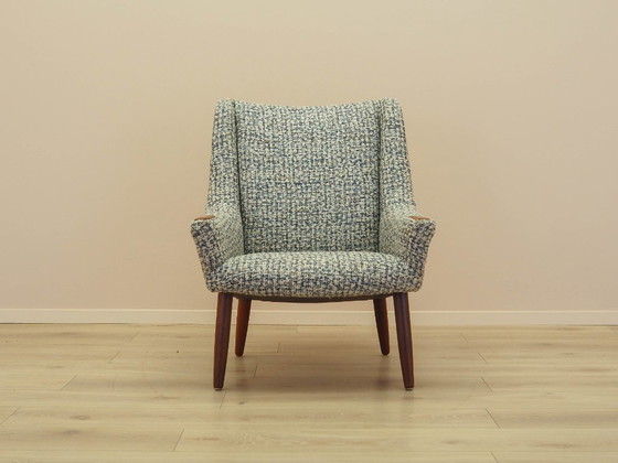 Image 1 of Poltrona lounge, design danese, anni '70, prodotta in Danimarca