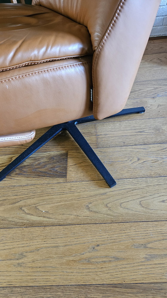 Image 1 of Precioso sillón reclinable de cuero C-102 de Prominent.