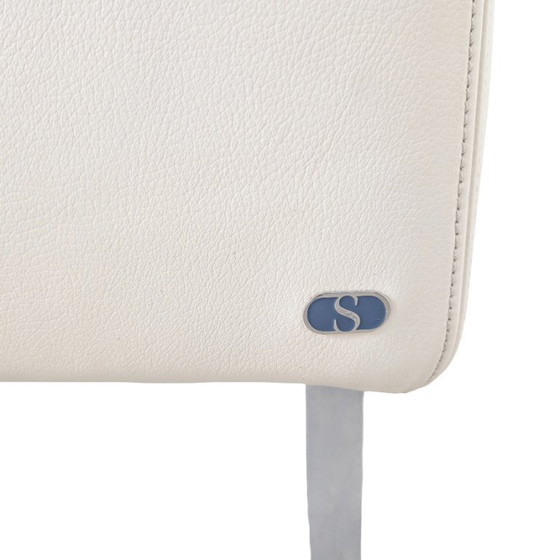 Image 1 of Divano angolare modulare Original De Sede DS 165 in pelle color crema