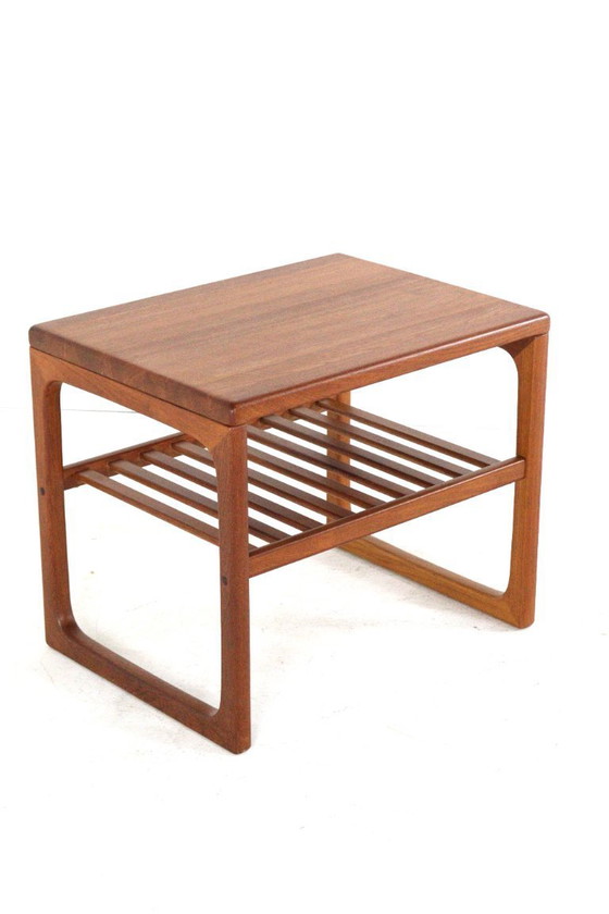 Image 1 of Ensemble de 2 tables de chevet vintage danoises « Hylke »