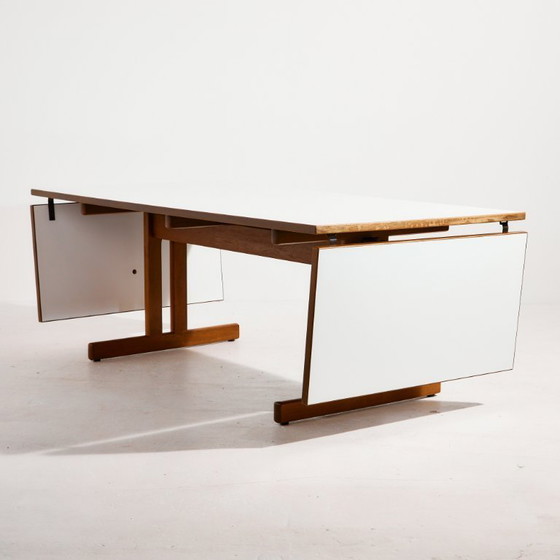 Image 1 of MK11151 Table de salle à manger Shaker par Hans J. Wegner pour Getama