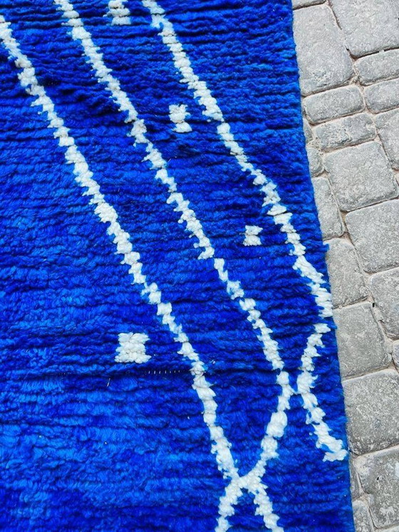 Alfombra marroquí tradicional hecha a mano 3x2 m – Wool (photo 9 of 11)