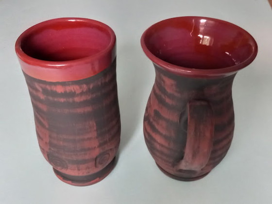 Image 1 of Pichet et tasse