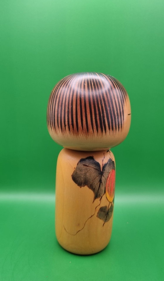 Rara Kokeshi di Yuji Kawase (1938-) – Oggetti decorativi, Legno (photo 2 of 6)
