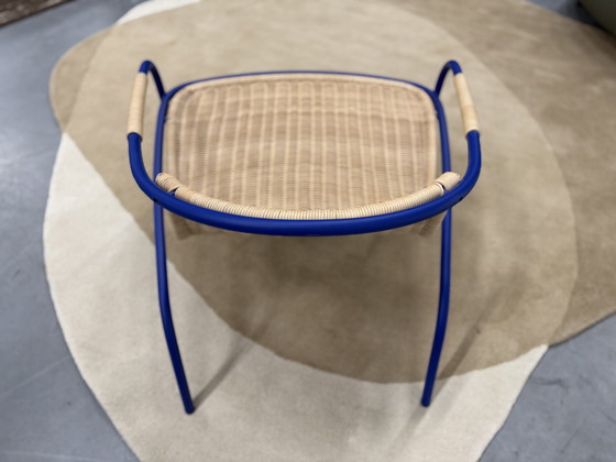 Image 1 of Spectrum De Puk SZ 19 Fauteuil Pitriet Blauw