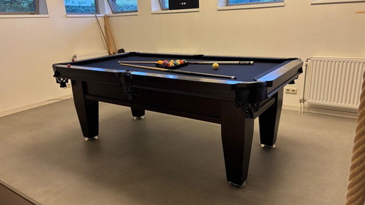 Lexor Imperator 7ft Billardtisch/Kombitisch - Wenge - Wie neu!