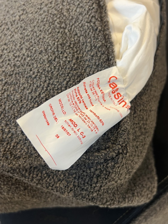 Image 1 of Cassina LC3 Sofa