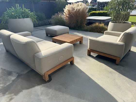 Image 1 of Bente garden/lounge set by Piet Boon