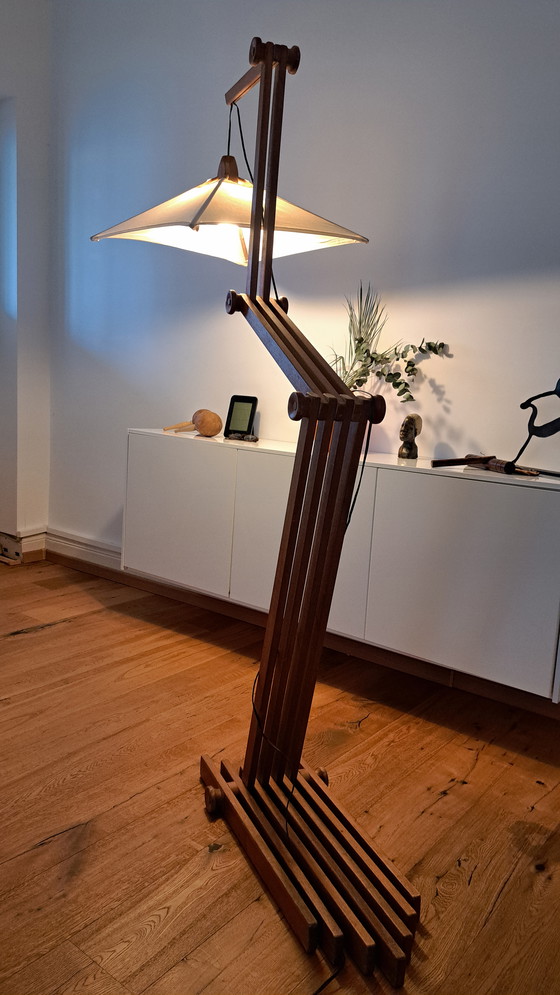 Image 1 of Rareza absoluta: lámpara de pie articulada Studio Craft