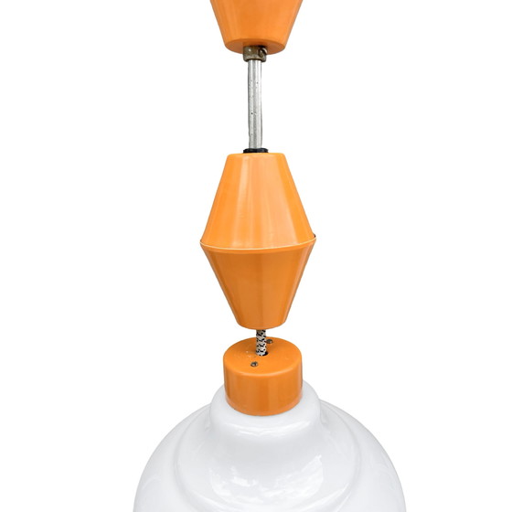 Image 1 of Lampada a sospensione, Kamenický Šenov, Cecoslovacchia, anni &#39;50.