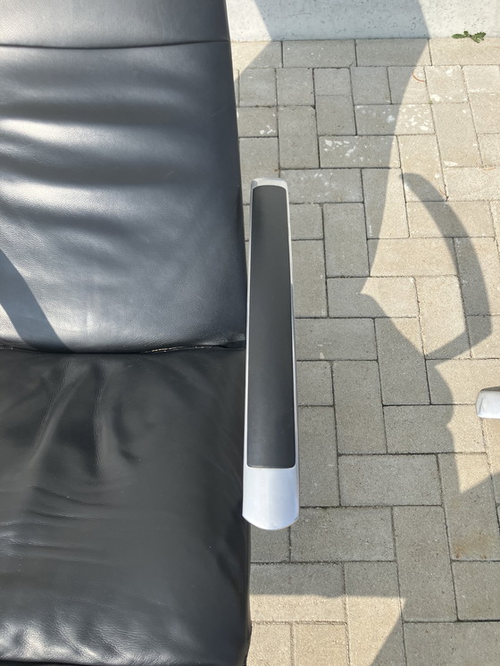 Image 1 of Jori Brainbuilder relax zwart leder, medi, mono-move