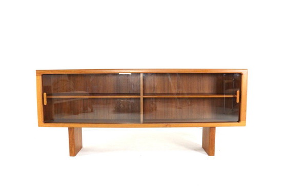 Image 1 of C.F. Christensen Silkeborg aparador vitrina 199,5 cm largo