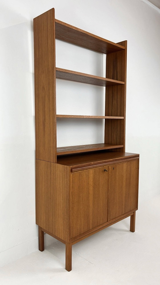 Librerie svedesi in impiallacciatura di teak – Vintage (photo 5 of 14)