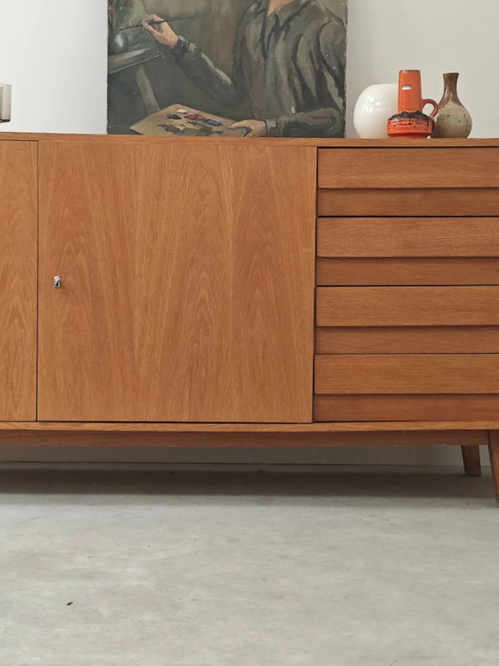 Sideboard ganz aus Holz U460 von Jiri Jiroutek für Interier Praha – Wood, Plastic, Mid Century Modern (photo 30 of 37)