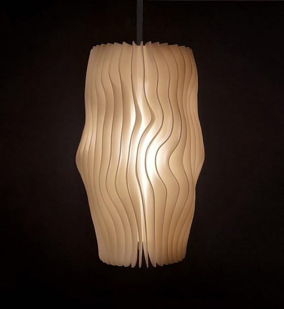 Image 1 of Morandi® Suspension 'Lamella' Noir