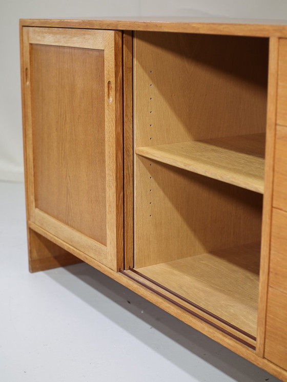 Image 1 of Hans J. Wegner sideboard oak Ry Møbler Danish