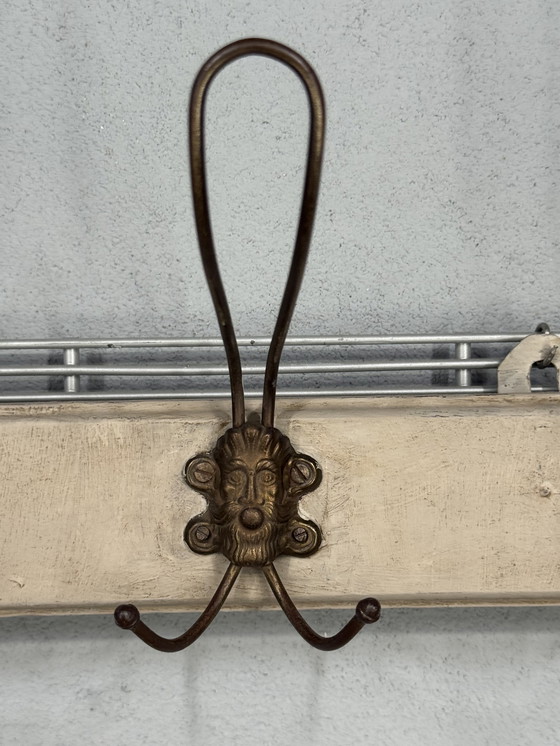 Image 1 of Antiker bärtiger Garderobenständer