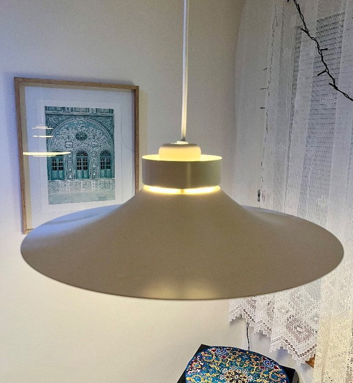 Lámpara colgante danesa vintage de Horn (tipo 755, máx. 75 W)