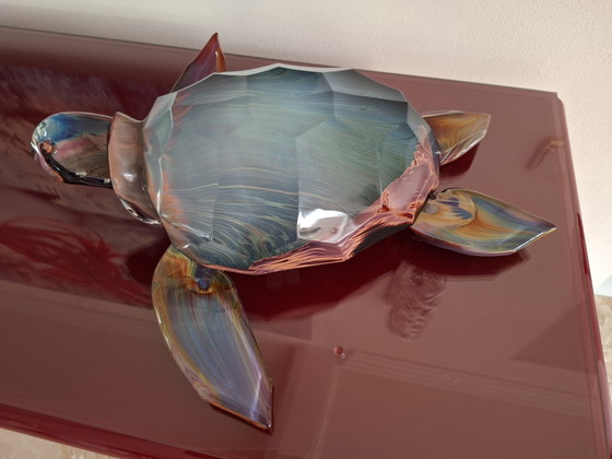 Image 1 of Murano schildpad Dino Rosin