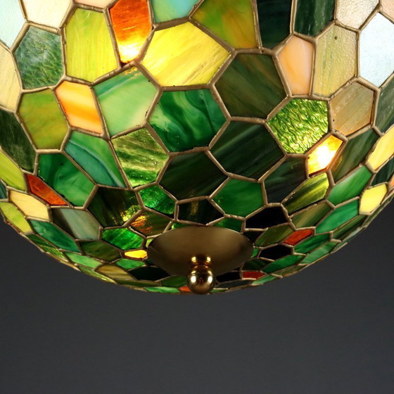 Image 1 of Tiffany Style Chandelier