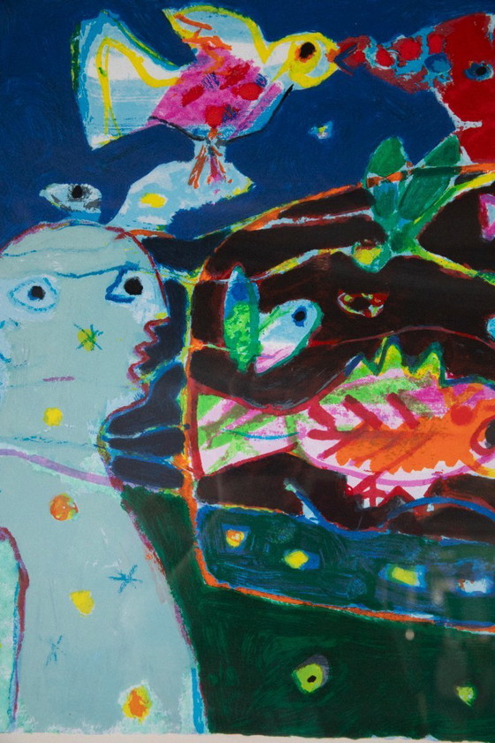 Image 1 of Guazzo - Artista: Hans Truijen - Titolo: L'annonce de la nuit