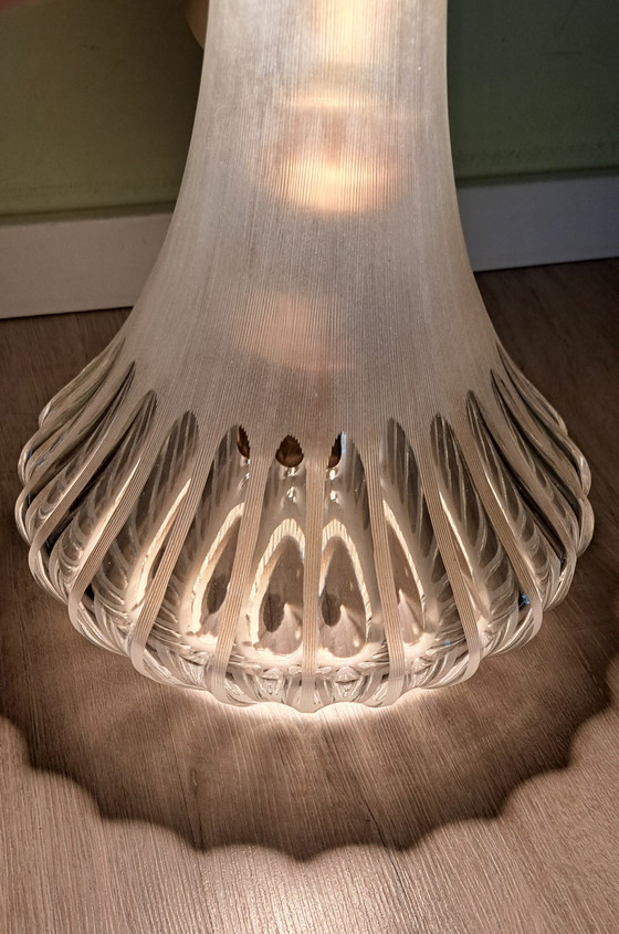 Image 1 of Lámpara de techo Peill y Putzler cristal transparente 70'