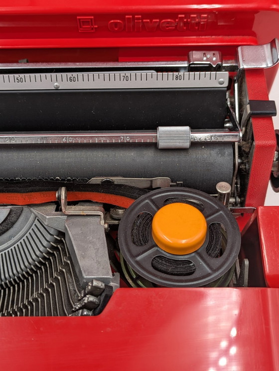 Image 1 of Ettore Sottsass - Olivetti - Valentine - Typewriter - 1970-1980