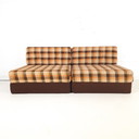2x poltrona letto vintage