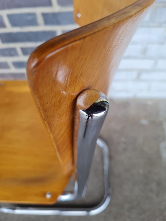 Image 1 of Funktionalistische Rohrstühle, 1930er Jahre, 4er-Set