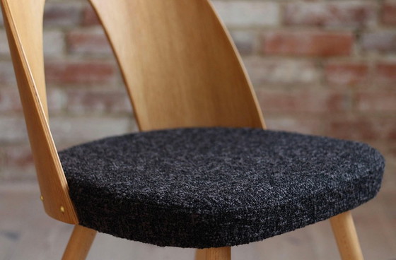 Image 1 of Set of 10 Mid Century Dining Chairs by A. Šuman, 1960s, Customizable Upholstery Available