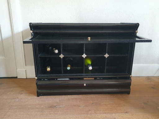 Beautiful TV/wine cabinet by Globe Wernicke