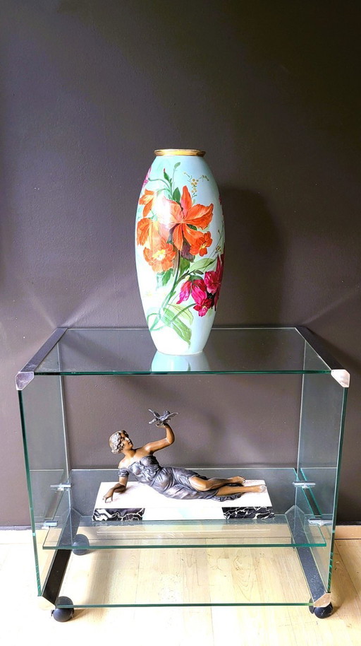 Grand Vase Limoges Bernardaud & Co 44cm