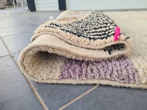 Mini Alfombra Bereber 100cm×200cm – Wool, Modern (photo 6 of 7)