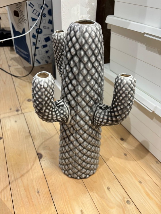 Image 1 of Se vende: Jarrón Serax tamaño L gris (cerámica).